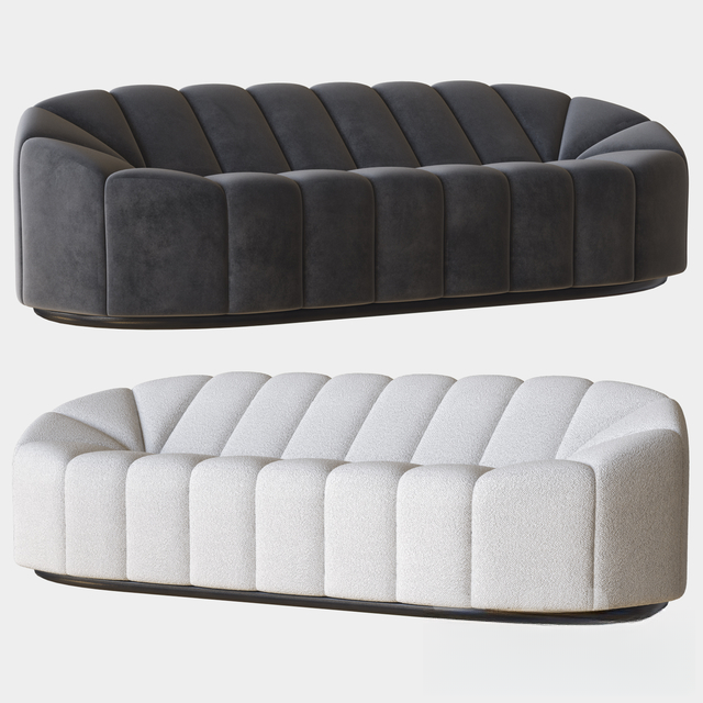 Modern Curved Sofa sofa