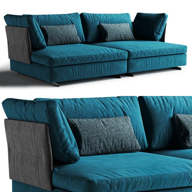 Blue Modern Sofa sofa