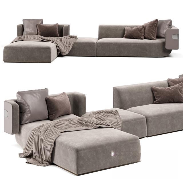 Grey Modern Sofa sofa