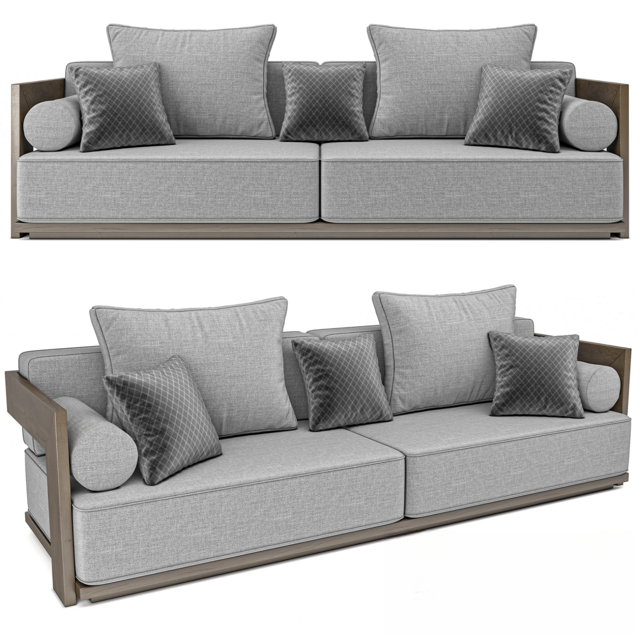 Modern Gray Sofa sofa