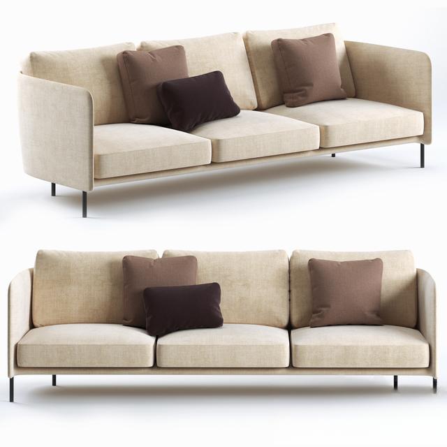 Beige Modern Sofa sofa
