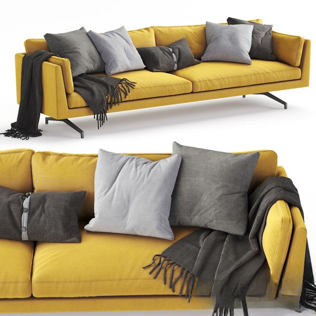 Yellow Modern Sofa sofa