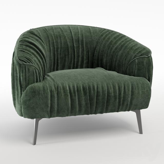 GreenVelvetModern sofa