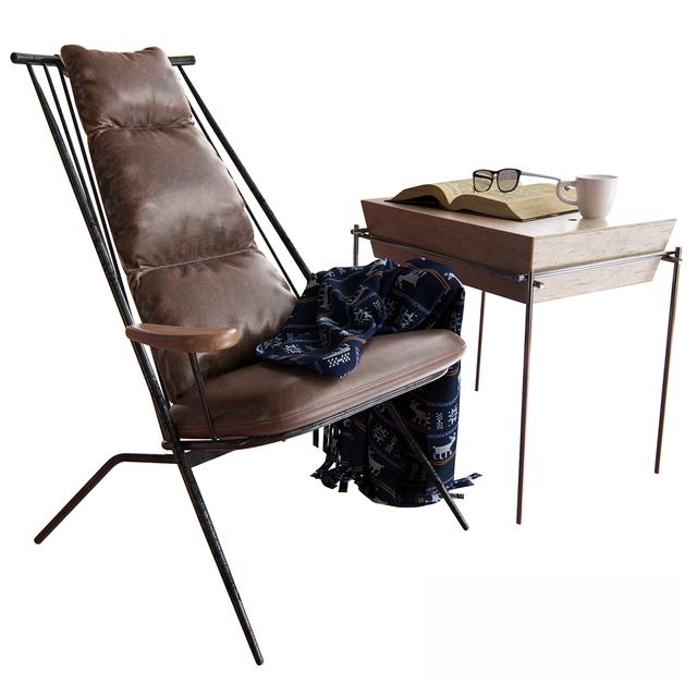 Leather Chair Modern singlesofa