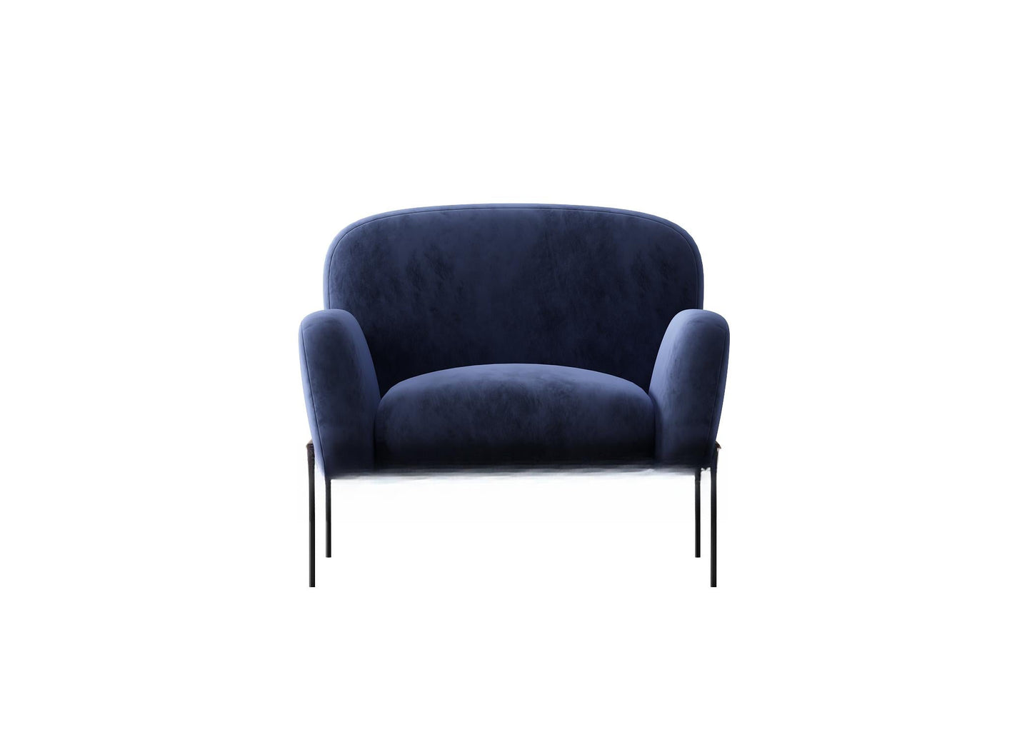 Blue Modern Chair singlesofa