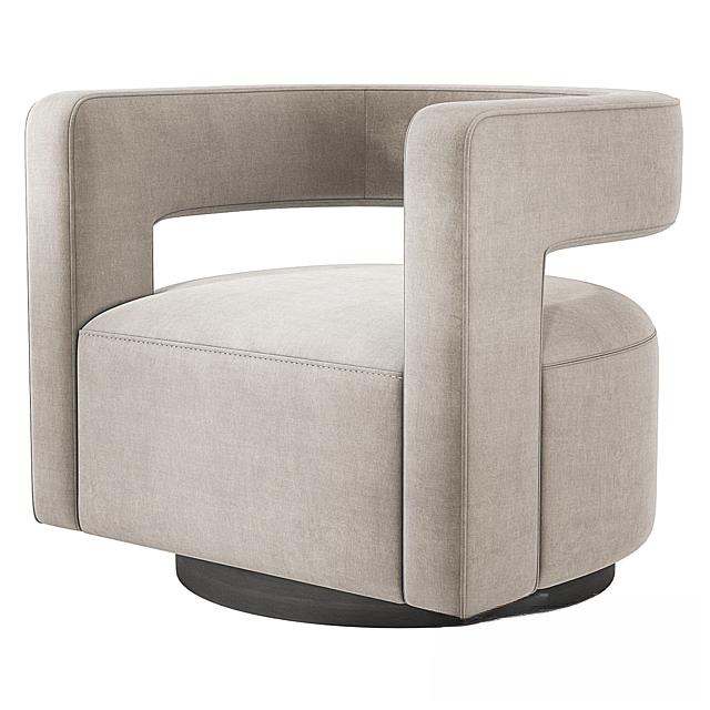 Modern Round Chair singlesofa