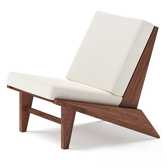 Modern Wood Chair singlesofa