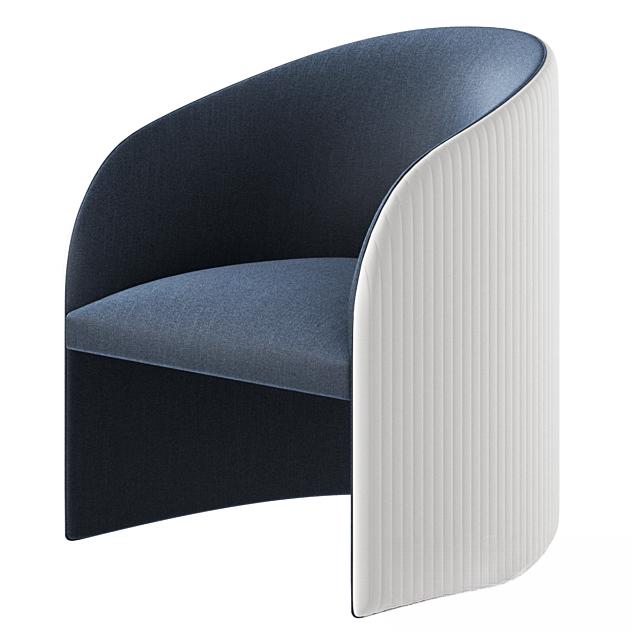 Modern Curved Chair singlesofa