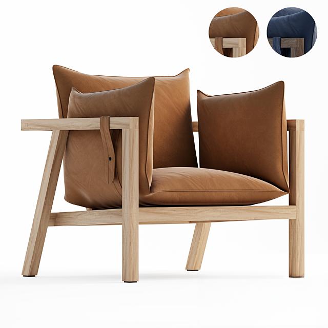Modern Wooden Chair singlesofa
