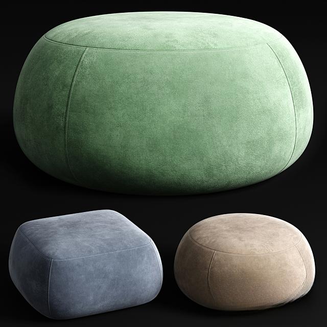 Round Soft Velvet singlesofa