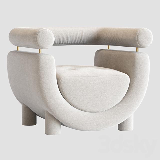 Modern Soft Armchair singlesofa