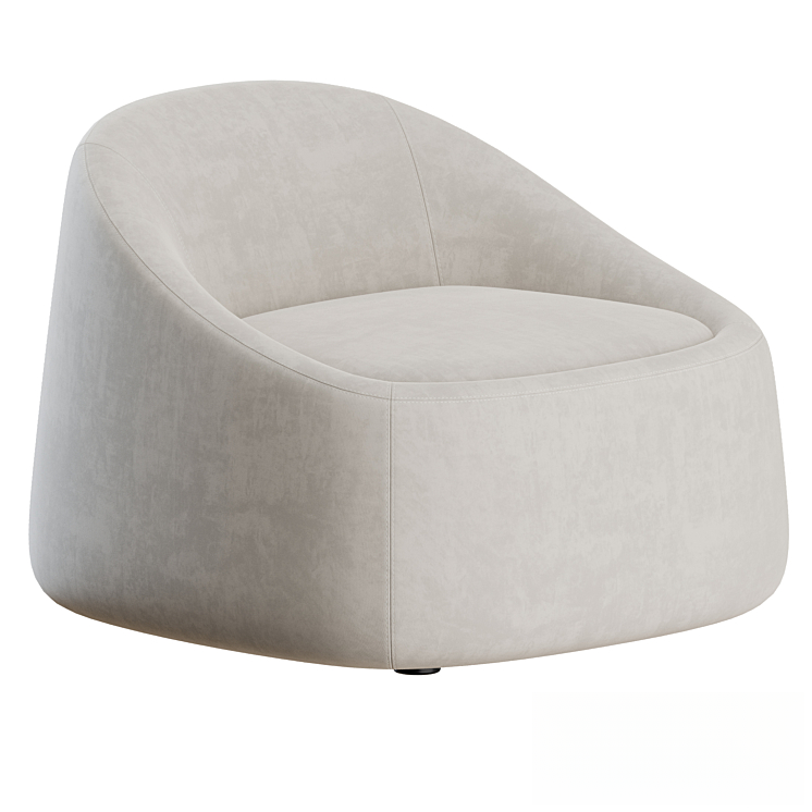Modern Curved Chair singlesofa
