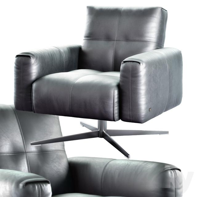 Leather Armchair Modern singlesofa