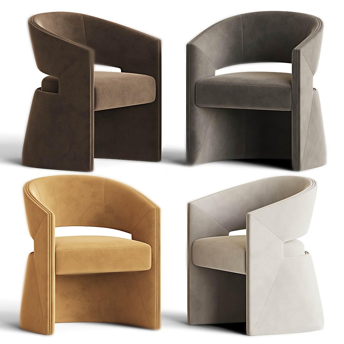 Modern Chair Set singlesofa