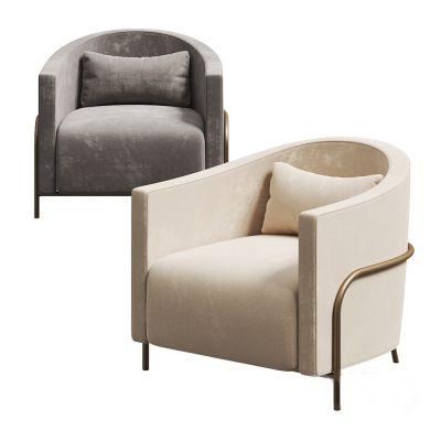 Modern Upholstered Armchair singlesofa