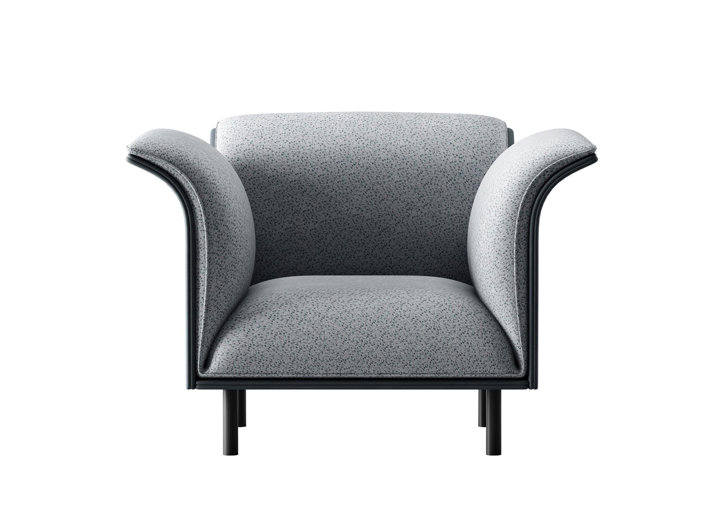 Grey Modern Chair singlesofa