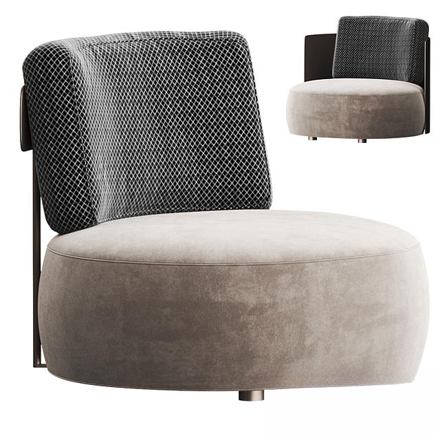 Round Modern Chair singlesofa
