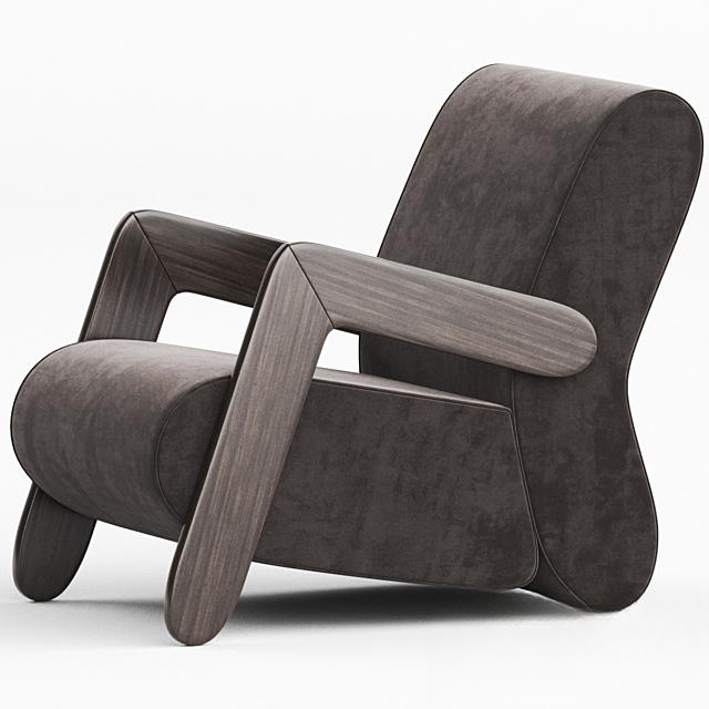 Modern Gray Chair singlesofa