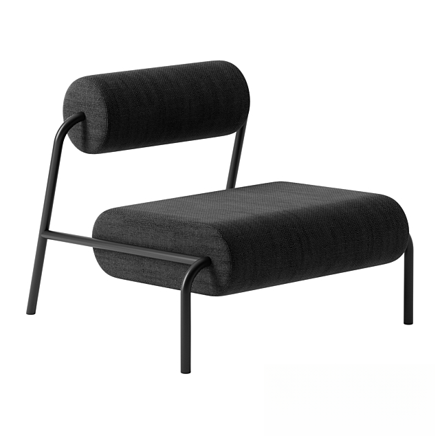 Black Modern Chair singlesofa