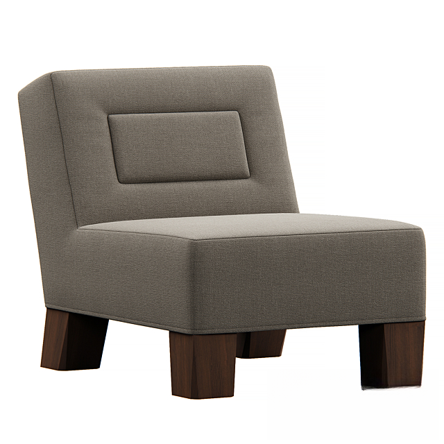 Gray Modern Chair singlesofa