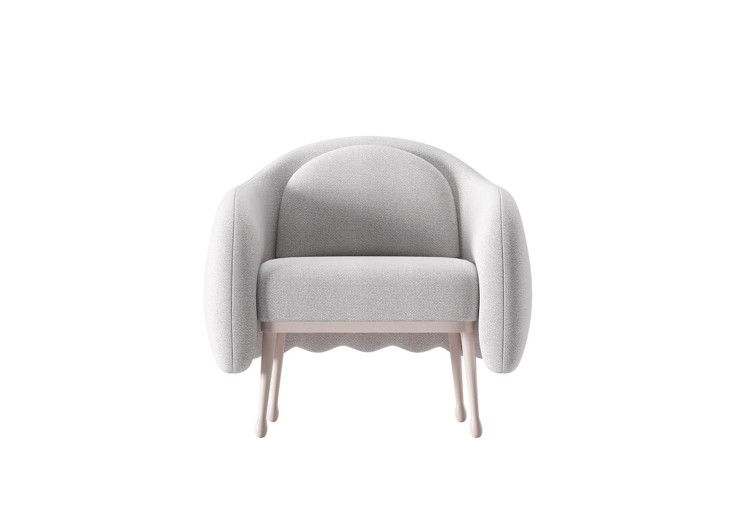 Modern Curved Chair singlesofa