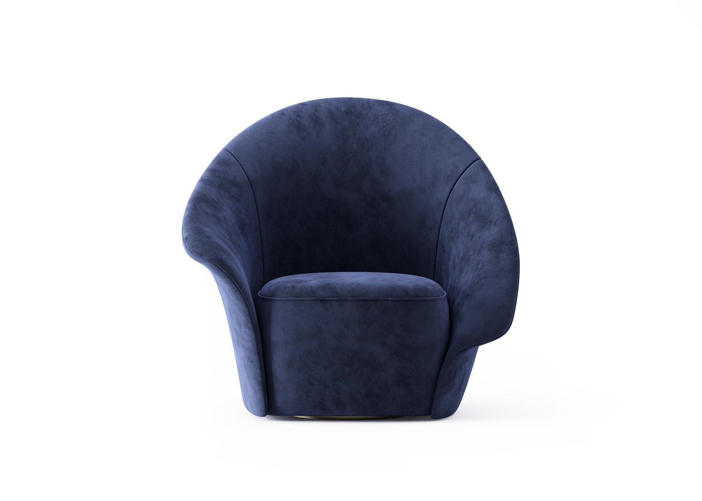 Blue Modern Chair singlesofa