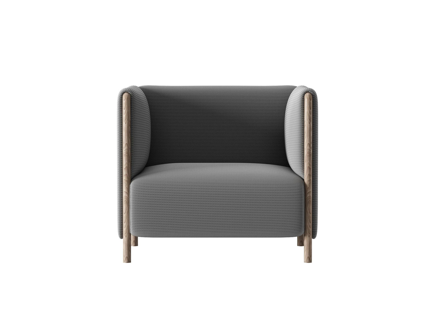 Grey Modern Chair singlesofa