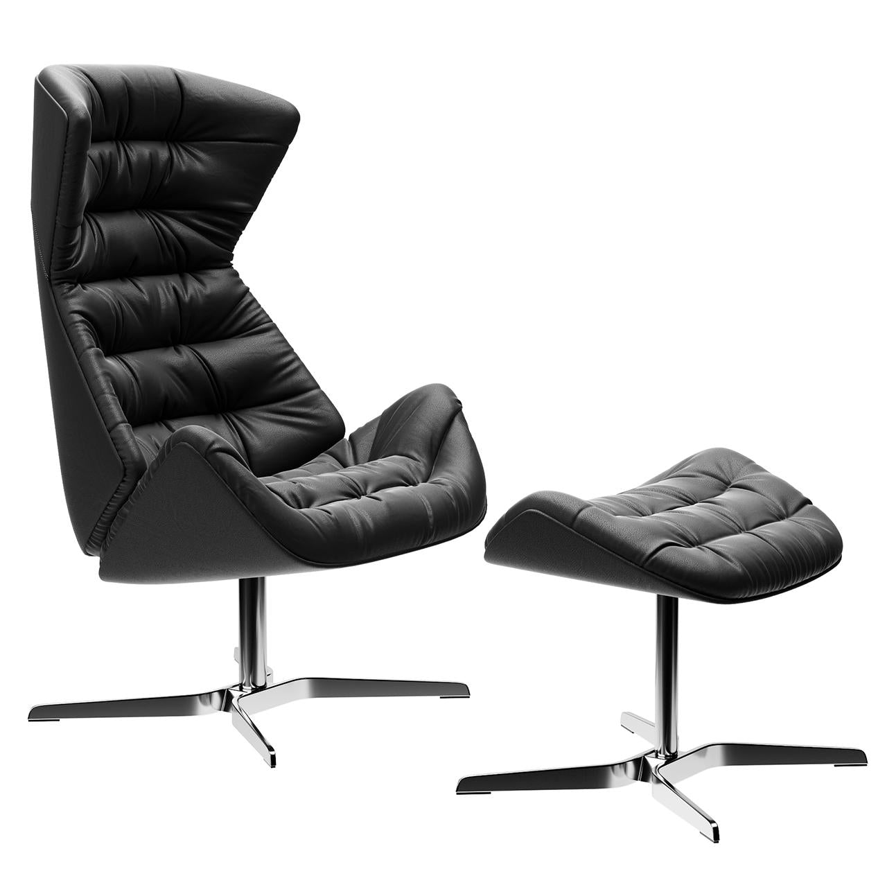 Leather Modern Chair singlesofa