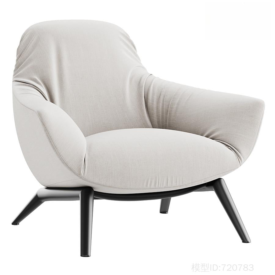 Modern Soft Armchair singlesofa