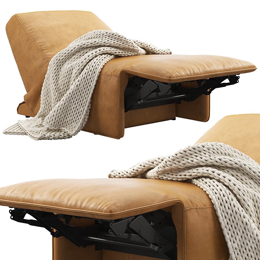 Leather Recliner Sofa singlesofa