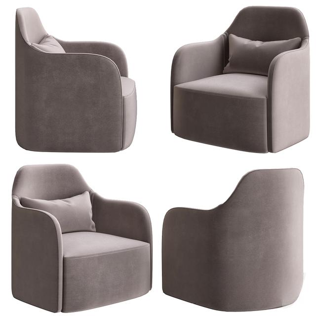 Grey Modern Chair singlesofa
