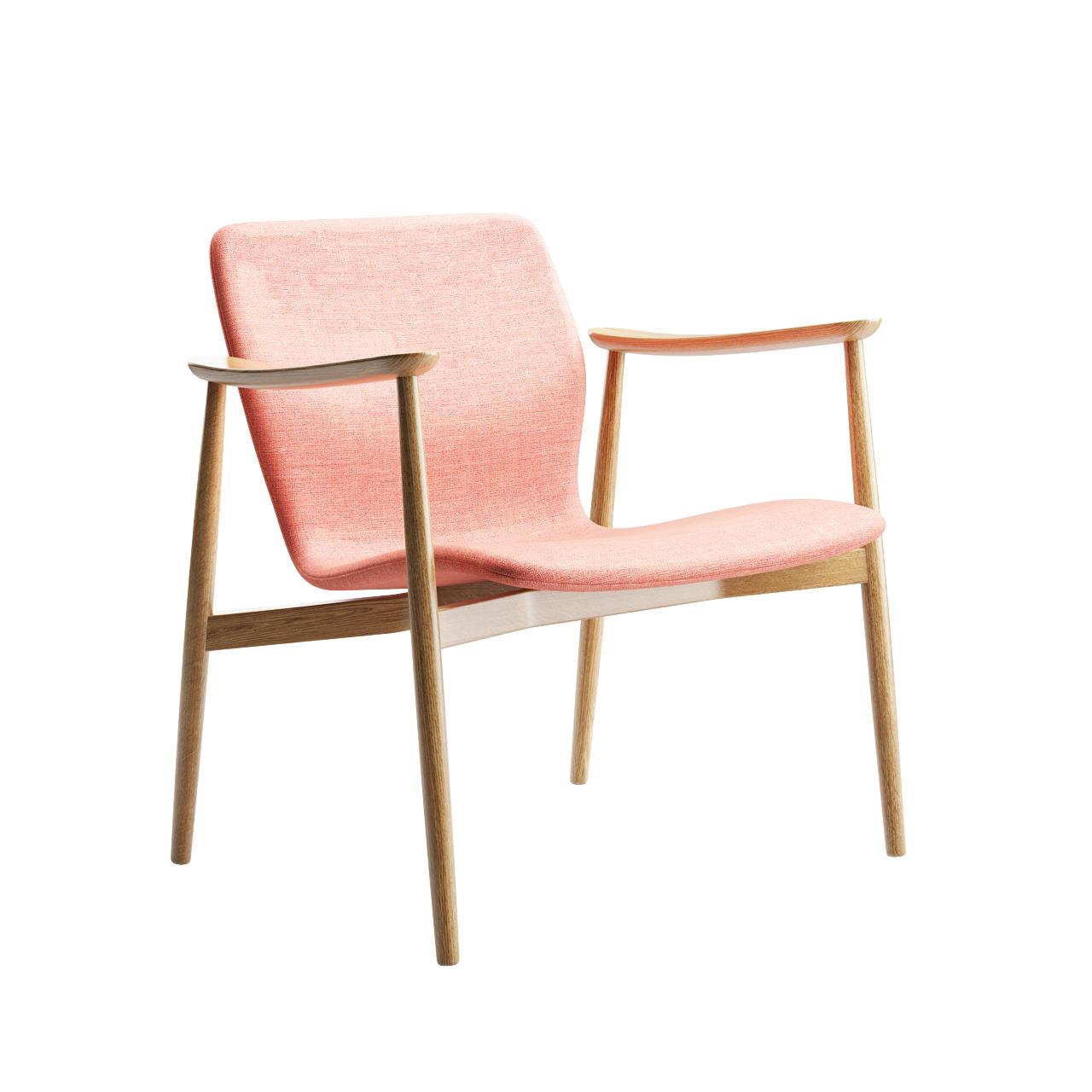 Pink Modern Chair singlesofa