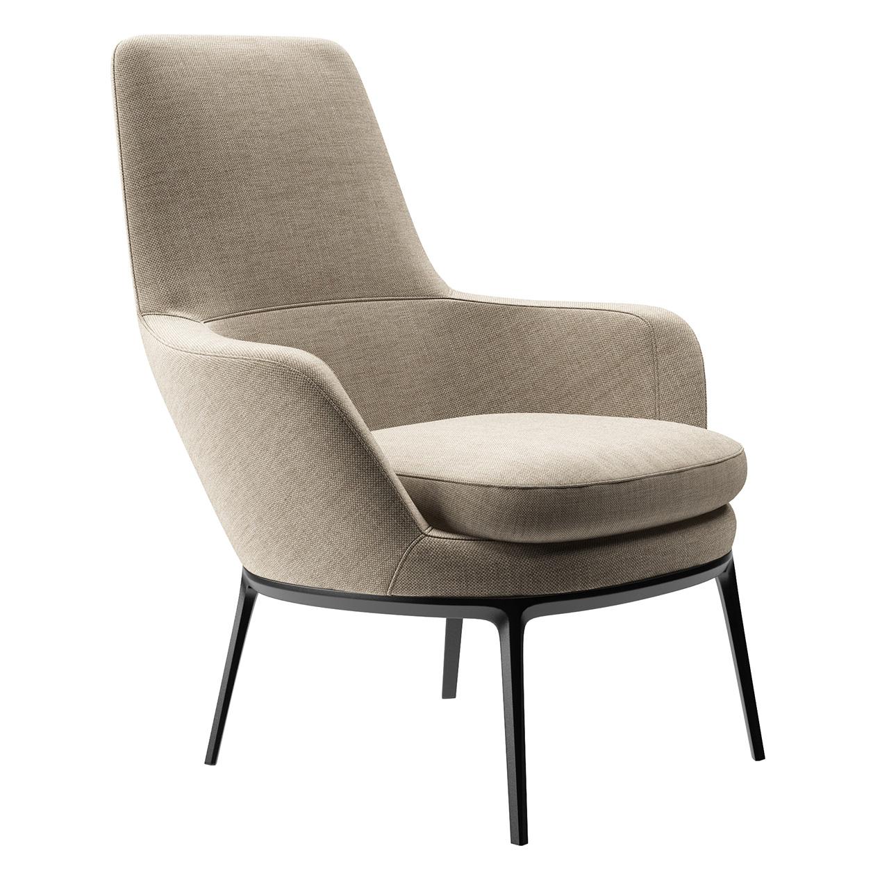 Modern Minimalist Armchair singlesofa