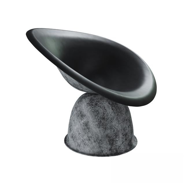 Modern Asymmetric Chair singlesofa