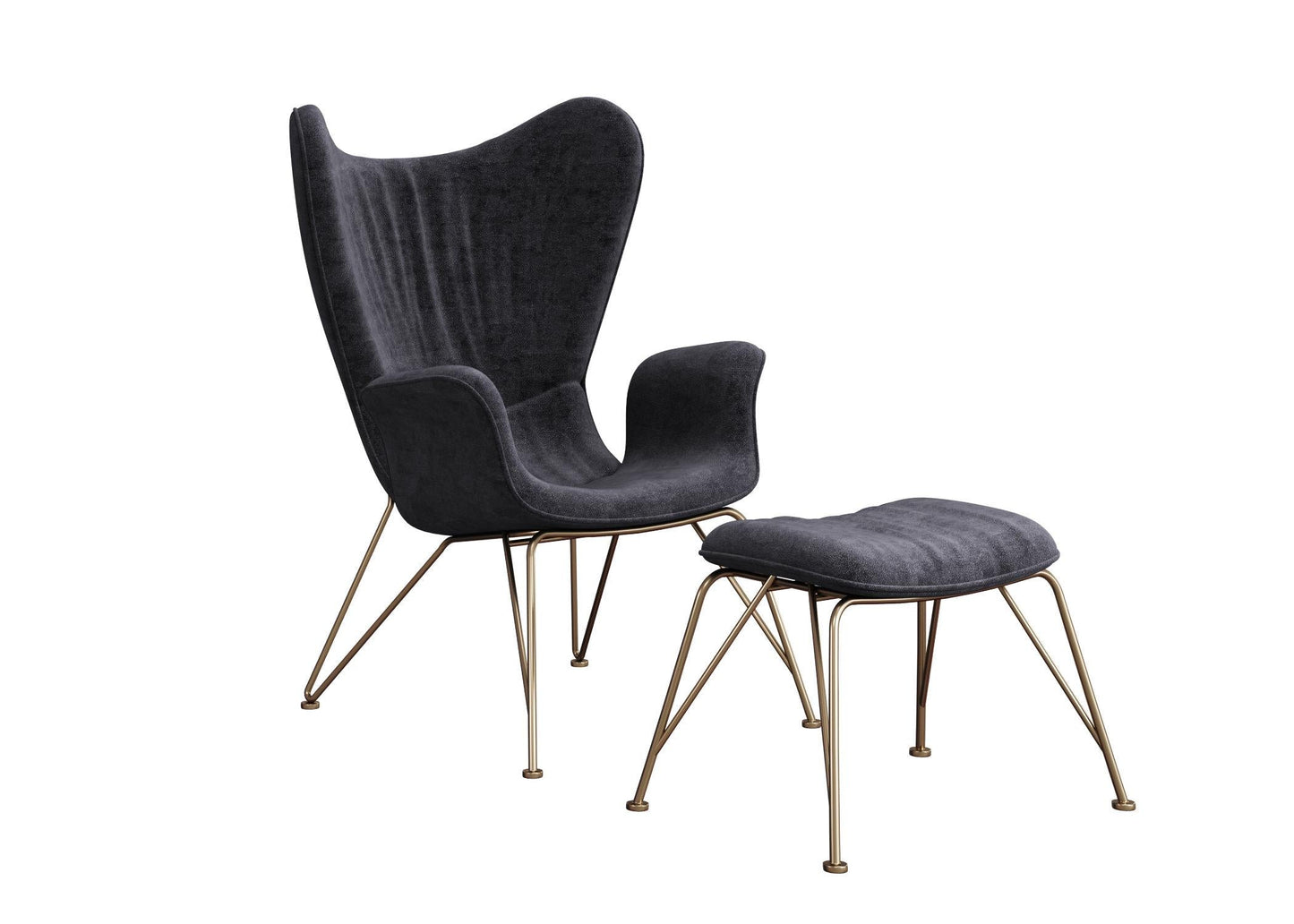 Modern Chair Ottoman singlesofa