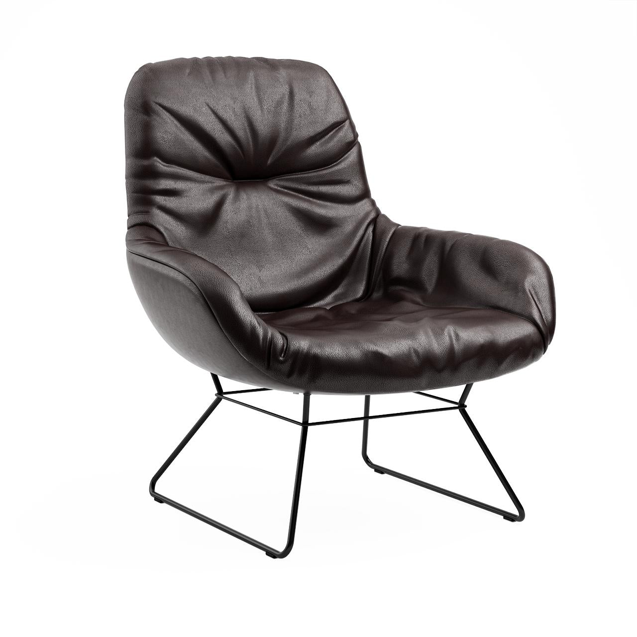 Leather Modern Chair singlesofa