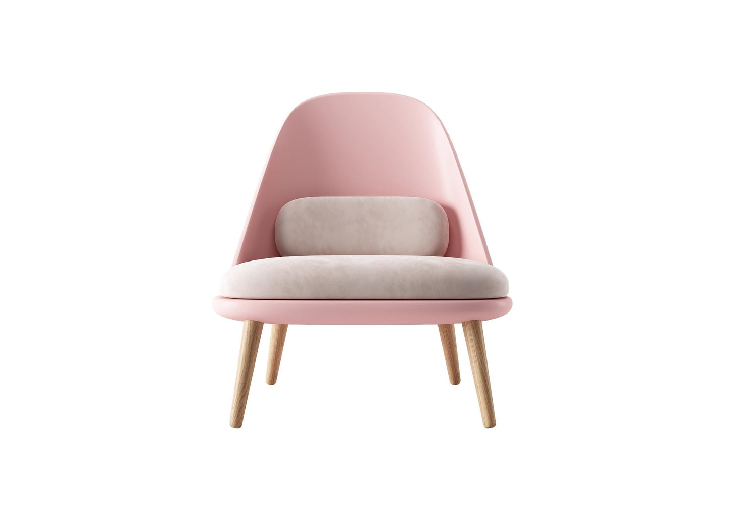 Pink Modern Chair singlesofa