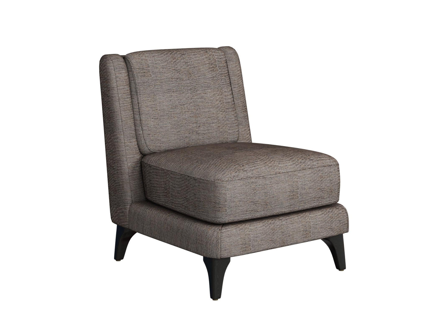 Grey Upholstered Chair singlesofa