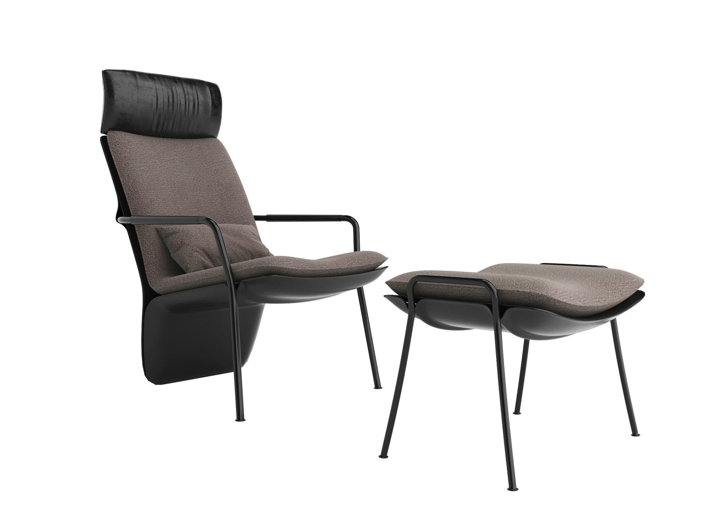 Modern Chair Ottoman singlesofa