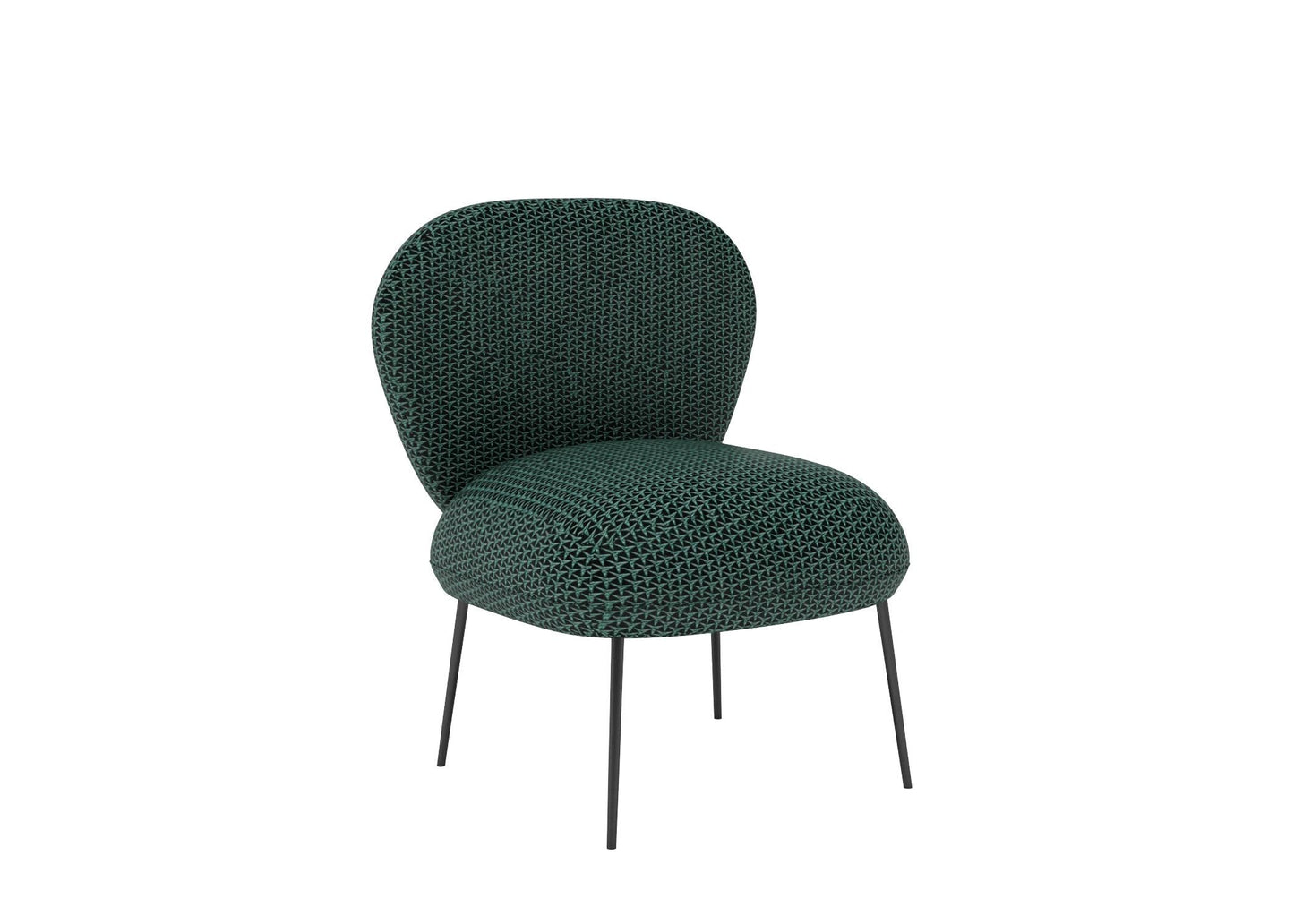 Green Modern Chair singlesofa