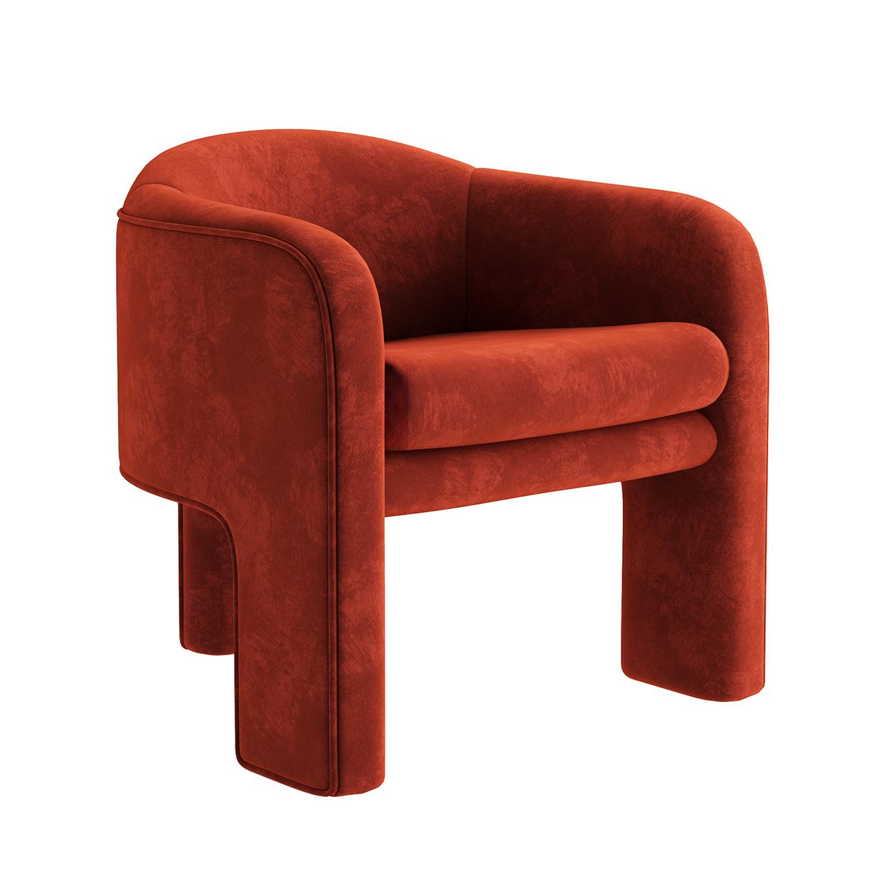 Modern Red Chair singlesofa