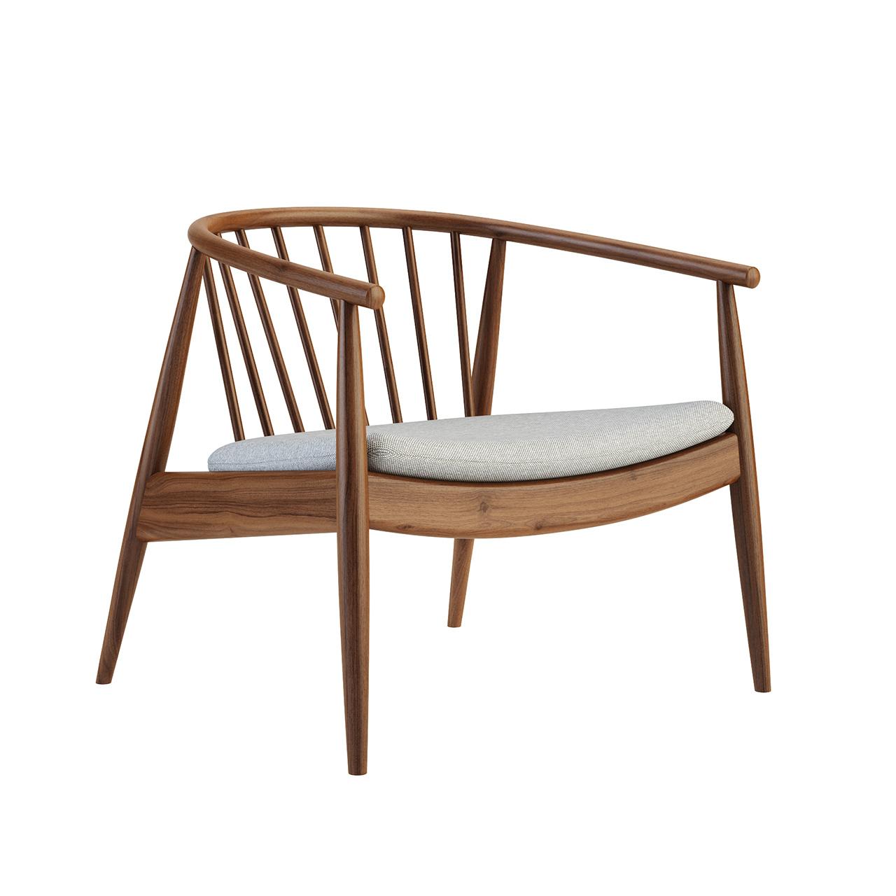 Wooden Modern Chair singlesofa