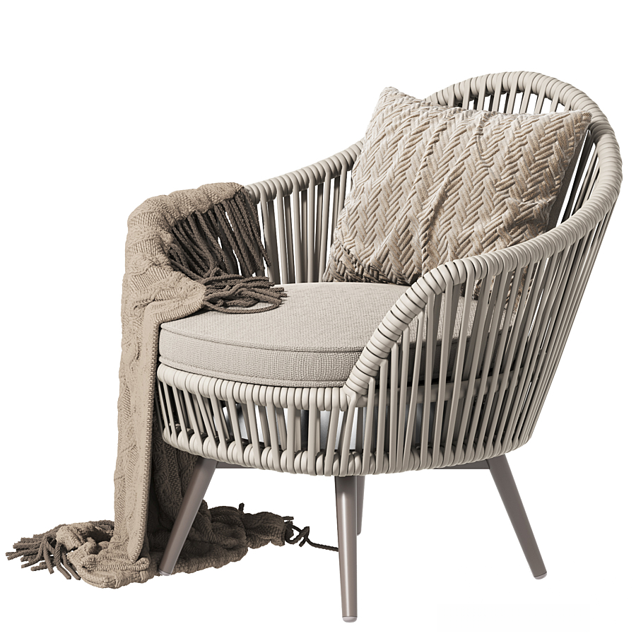 Wicker Chair Modern singlesofa