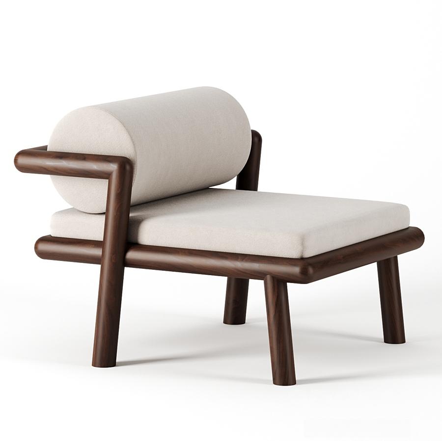 Modern Minimalist Chair singlesofa
