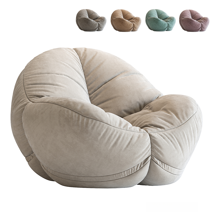 BeanBag Chair Modern singlesofa