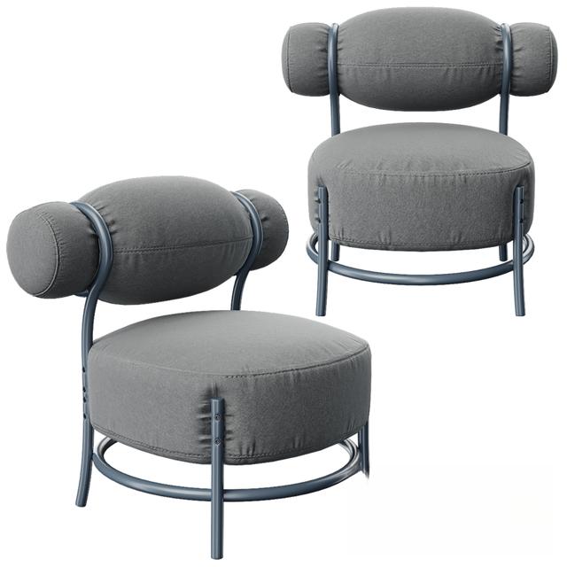 Grey Modern Chair singlesofa