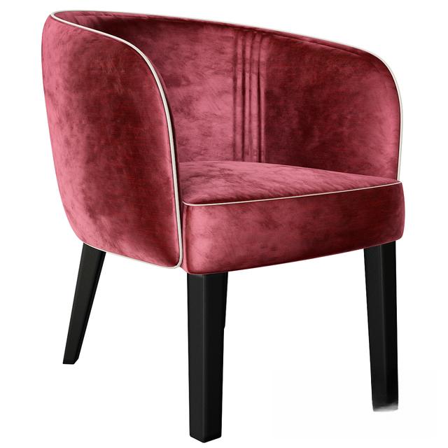 Velvet Chair Modern singlesofa
