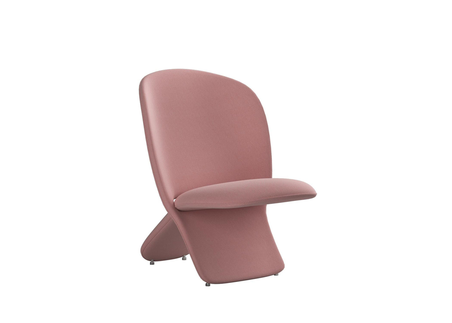 Pink Modern Chair singlesofa