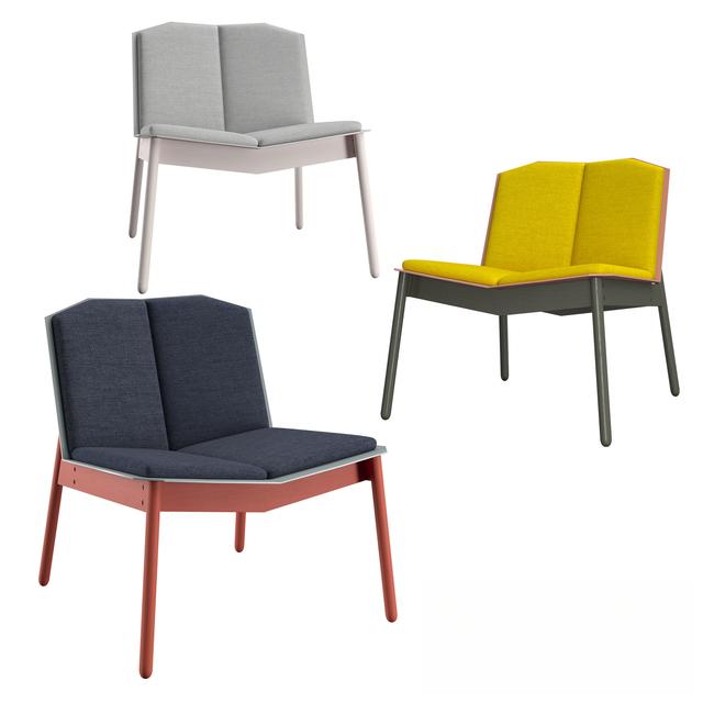 Modern Chair Colorful singlesofa