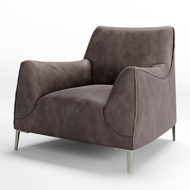 Modern Grey Chair singlesofa